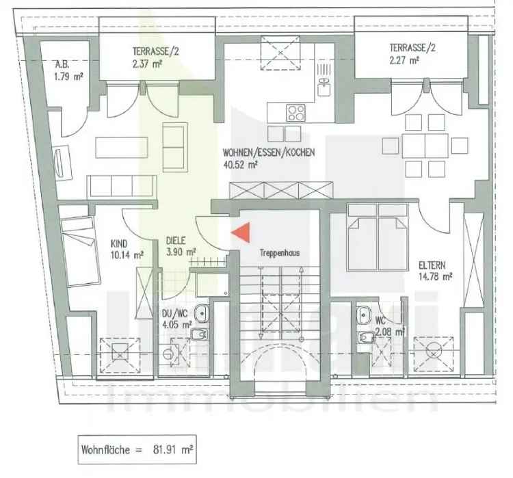 EUTRITZSCH + 3 RAUM MIETWOHNUNG + ERSTBEZUG NACH DACHGESCHOSSAUSBAU