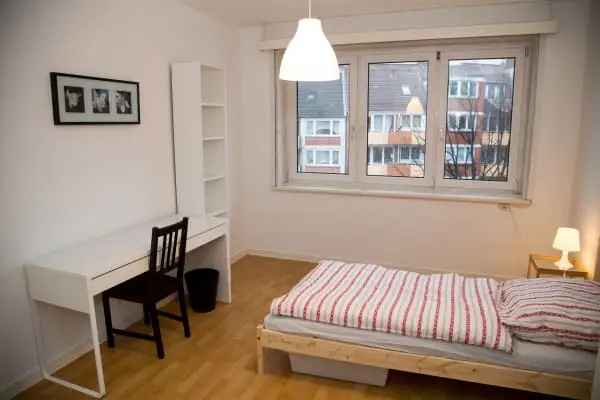 Privatzimmer in Hamburg, Uhlenhorst