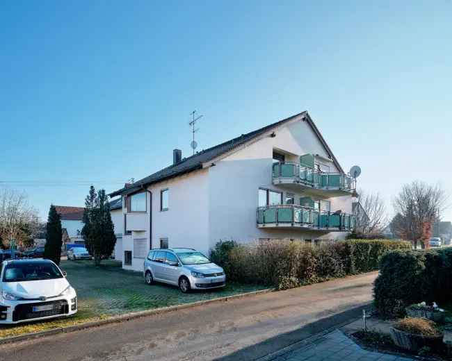 Dachgeschosswohnung Kirchheim-Jesingen 32m² - 6,2% Rendite