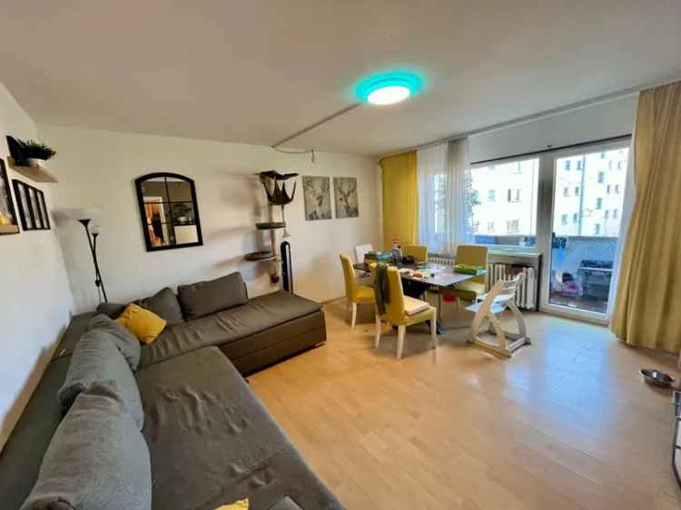 Vermietete 4-Zimmer-Wohnung mit Balkon im grünen Spandau (WE221)