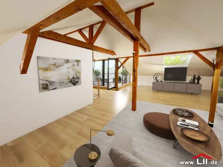 Kaufen Haus im Haus Frankfurt Westend mit Dachterrasse und Stil