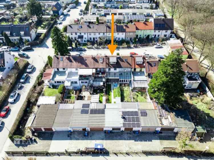 Kleines Reihenhaus mit großem Charme und Ausbaupotenzial