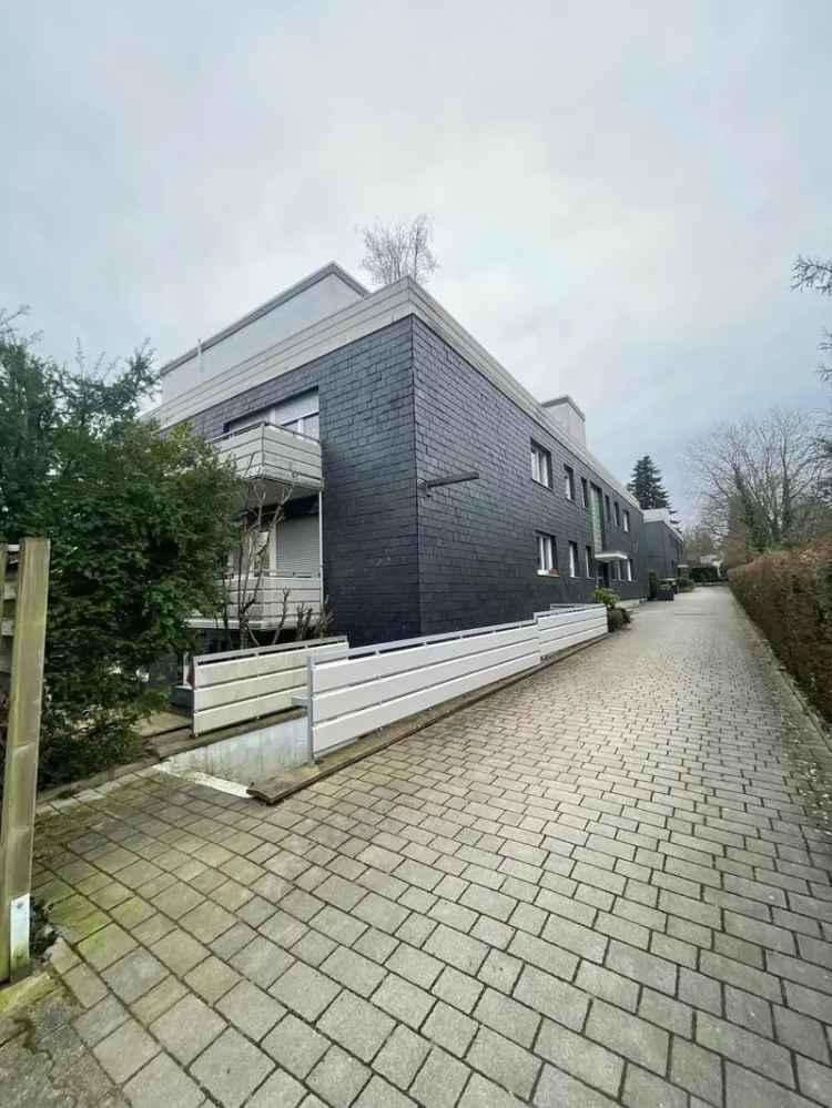Souterrain Wohnung 3 Zimmer Terrasse 72qm + TG möglich