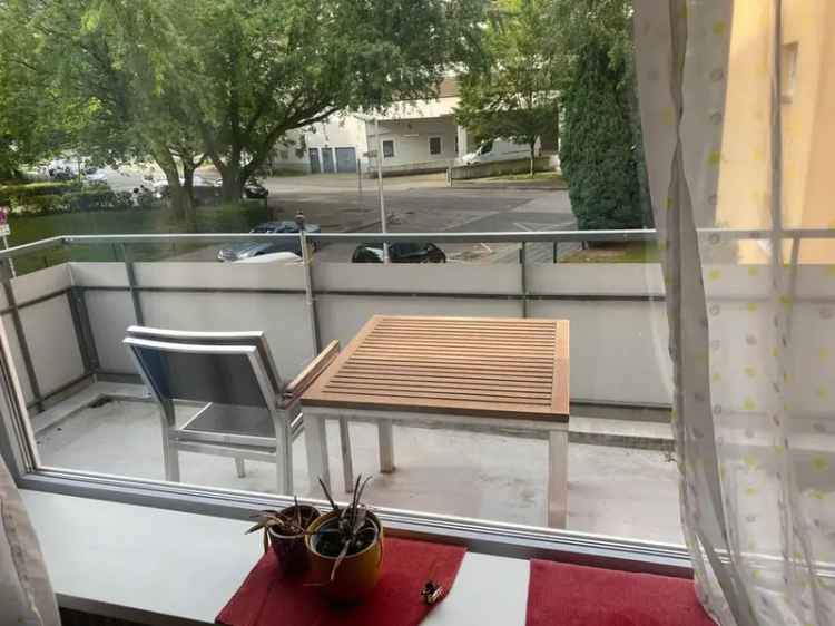 Berlin Zadekstraße Wohnung Balkon Tiefgarage 30qm