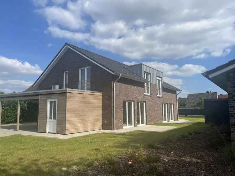 Eine neue Doppelhaushälften in Wildeshausen steht zum Verkauf! Sichern Sie sich Ihr Traumhaus!