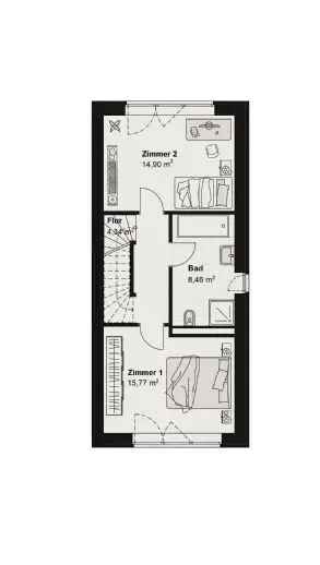 JETZT SCHNELL SEIN! Ein Reihenhaus in ruhiger Lage mit  ca.135 m²