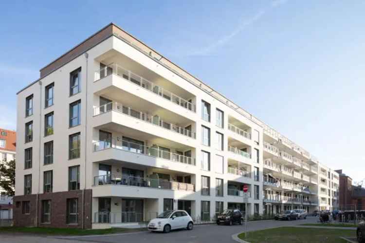 Lichtdurchflutete Terrassenwohnung mit 3-Zimmern