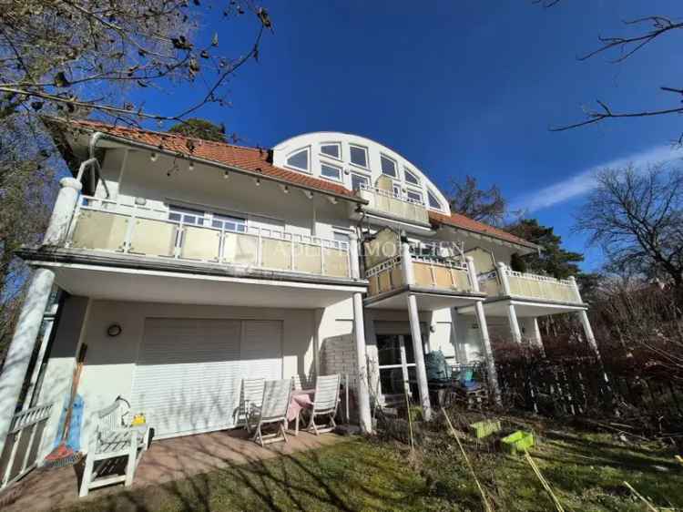 Vermieten 1-Zimmer-Wohnung in Frohnau mit Terrasse und Tiefgarage