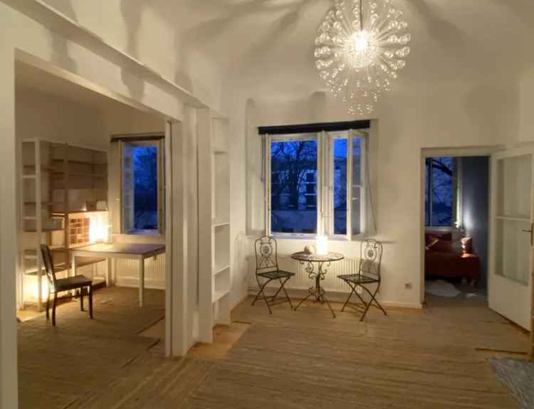 Spreepromenade, sonniger Altbau, schöne Ausblicke