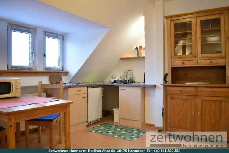 Ricklingen, 2 Zimmer Apartment, Internet, Naherholung vor der Tür