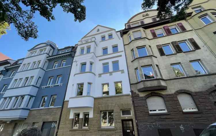 3 Zimmer Altbauwohnung mit Terrasse und Garten Stuttgart