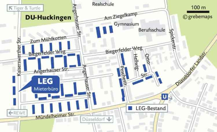 Einziehen und wohlfühlen in Duisburg-Huckingen!