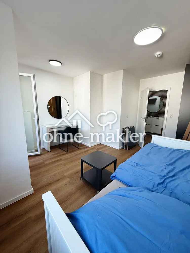 WG-Zimmer (noch 1 Zimmer frei) am Olympiapark in Schwabing-West***3er WG***vollmöbliert***Bestlage