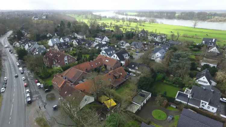 Denkmalgeschützter Hofteil in Düsseldorf Wittlaer Kaiserswerth