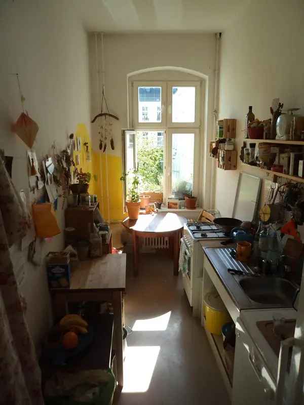 Wohnung tauschen in Kreuzberg Berlin mit großem Raum und Garten