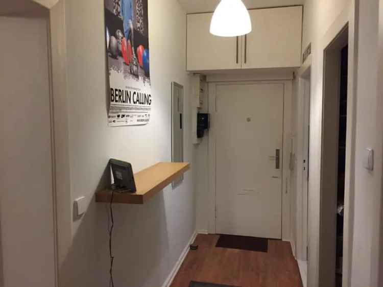 Mieten 2 Zimmer Wohnung in Friedenau mit Garten und guter Anbindung