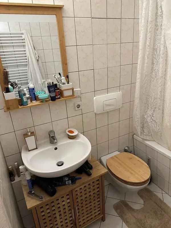 1 Zimmer Wohnung Berlin Lichtenberg 25qm