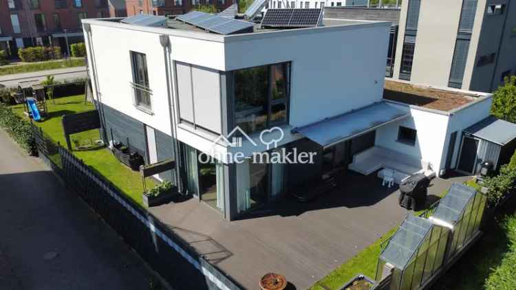 Exklusives KfW 55 Einfamilienhaus in Hamburg Neugraben Vogelkamp.