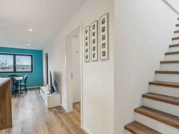Neuwertige Endetage mit traumhafter Dachterrasse und Stellplatz in zentraler Lage von HH-Bramfeld