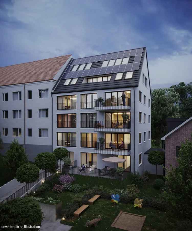 Luxuriöse 4,5-Zimmer-Wohnung in Stuttgart mit Dächerblick