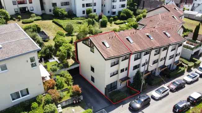 Einfamilienhaus mit Einliegerwohnung in Feuerbach