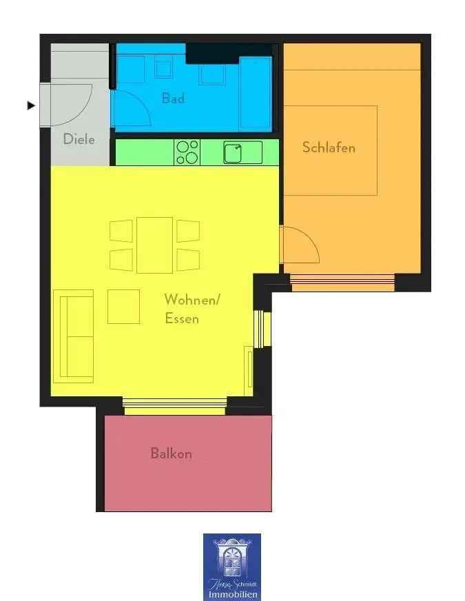 Mieten Neubauwohnung in Dresden mit Balkon und hochwertiger Ausstattung