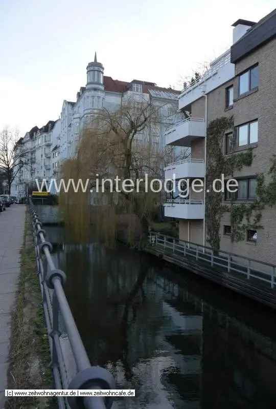 Möblierte Wohnung am Feenteich mit Seeblick