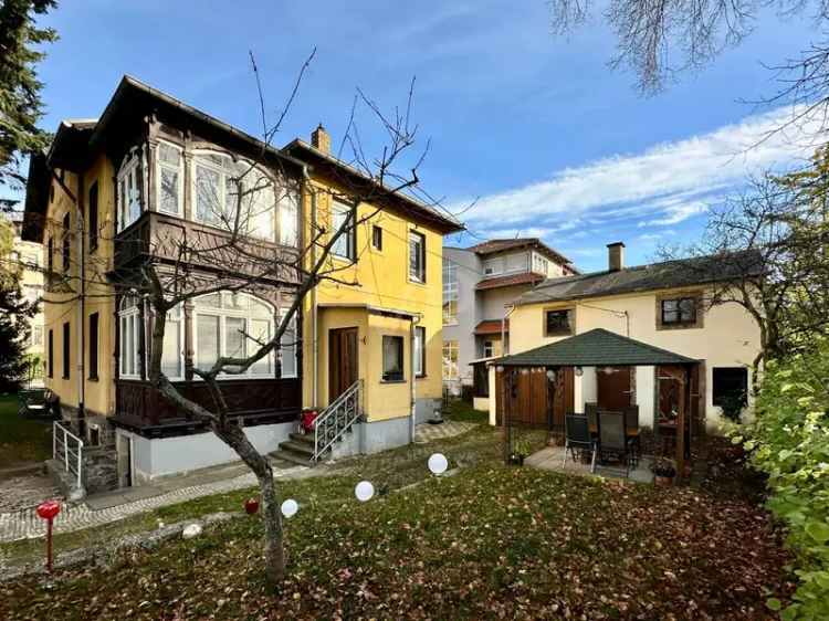 Villa mit Potenzial am Weißen Hirsch