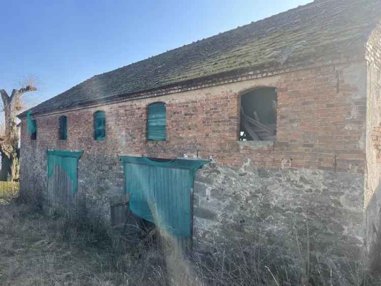 Historische Scheune mit Baugenehmigung – Ihr Traum vom Ein- oder Mehrfamilienhaus im Einzeldenkmal