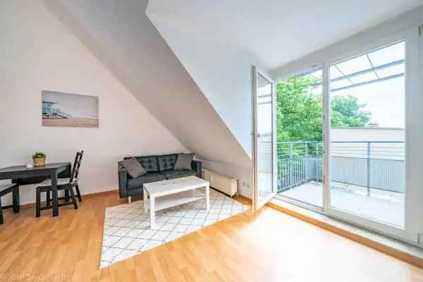 Mieten Wohnung in Fürstenwalde mit Balkon und hochwertiger Einrichtung