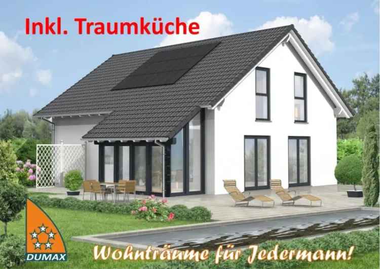 Immobilie: DUMAX*****AKTIONSHAUS inkl. Küche mit Wintergarten