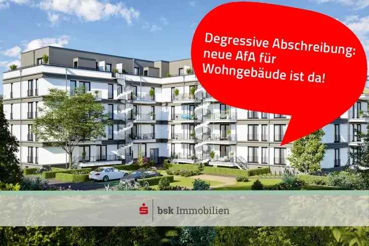 3-Zimmer-Wohnung mit Balkon im eleganten Neubau