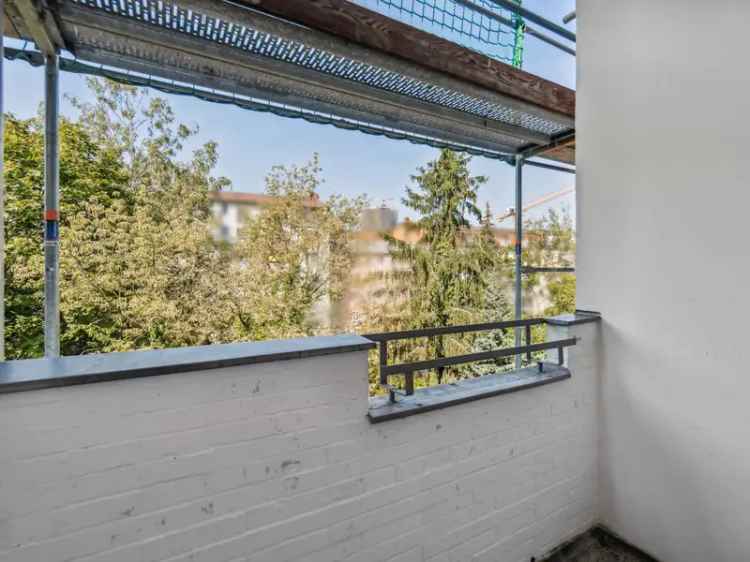 1-Zimmer-Wohnung mit Balkon in Berlin-Steglitz - Charmante Wohnung für den Entspannungsbereich