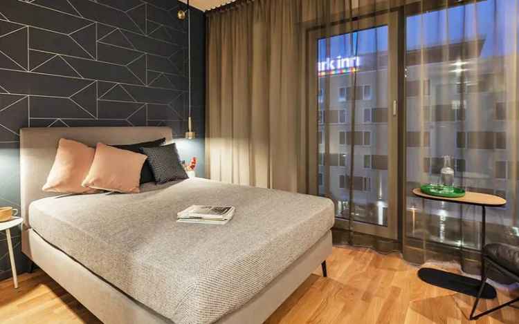 Design Serviced Apartment in Frankfurt Airport mit Wlan, TV, Küche, Waschmaschine, Trockner, Stellplatz