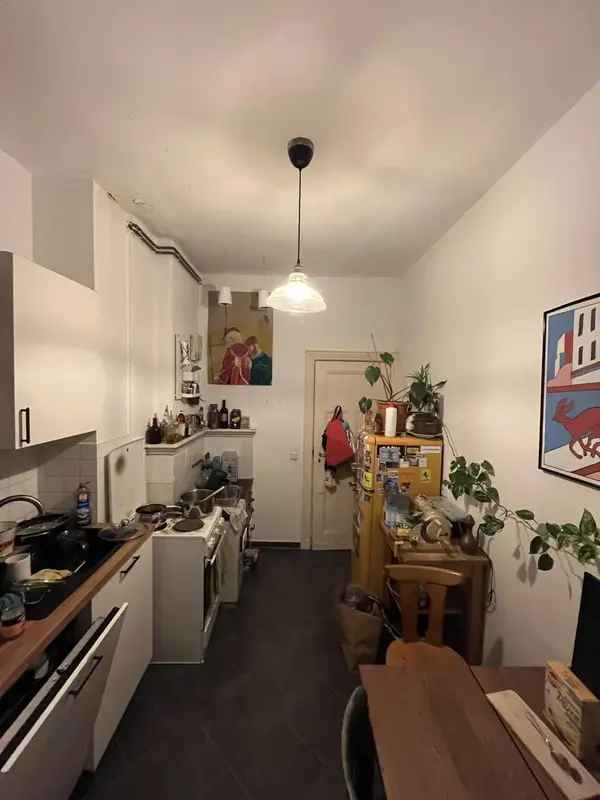 2 Zimmer Altbau Wohnung Mitte mit Garten Balkon neue Kuche