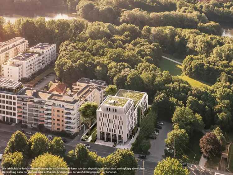 Mieten 1 Zimmer Wohnung Nürnberg gehobene Ausstattung