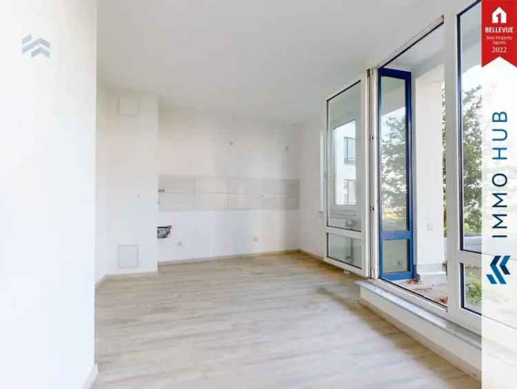 3-Zimmer Wohnung mit Terrasse und Tiefgarage 84m²