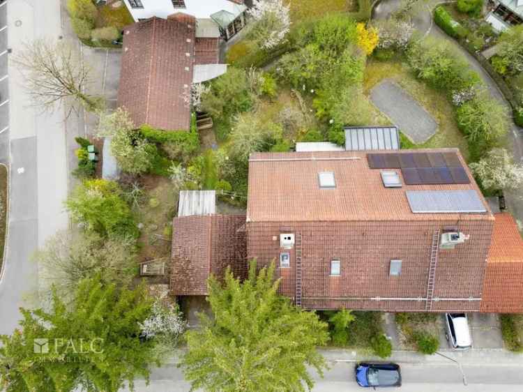 Wo Gemütlichkeit auf Großzügigkeit trifft - Charmante Doppelhaushälfte in ruhiger Lage von Ottobrunn