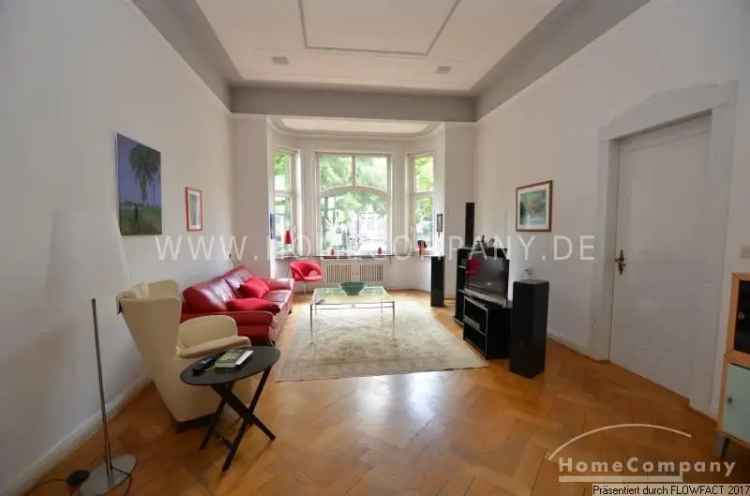 5 Zimmer Wohnung Altbremer Haus Balkon Garten