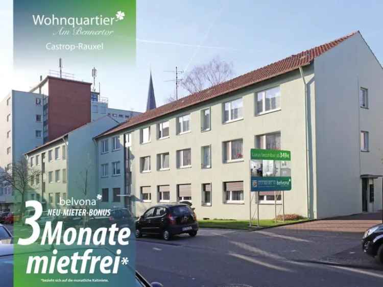 Neu ▷ Frisch sanierte 2 Zimmer-Ahorn-Luxuswohnung im