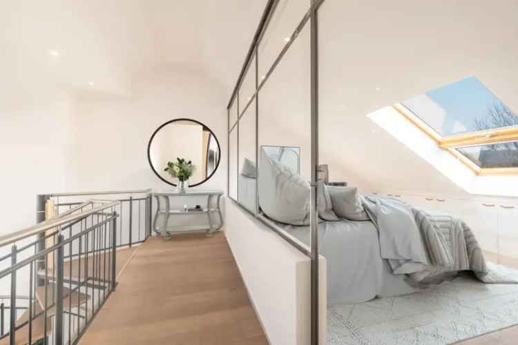 Loft kaufen in Berlin mit Kamin und Dachterrasse