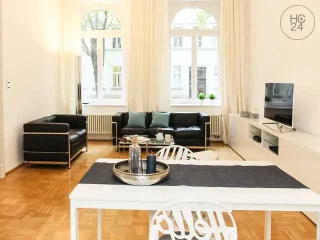 Elegant und stylisch: Möblierte Wohnung im Waldstraßenviertel von Leipzig