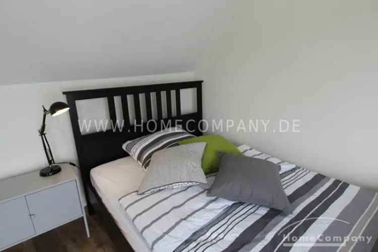 Möbliertes 1-Zimmer-Appartement in Bonn-Ramersdorf mit Dachterrasse