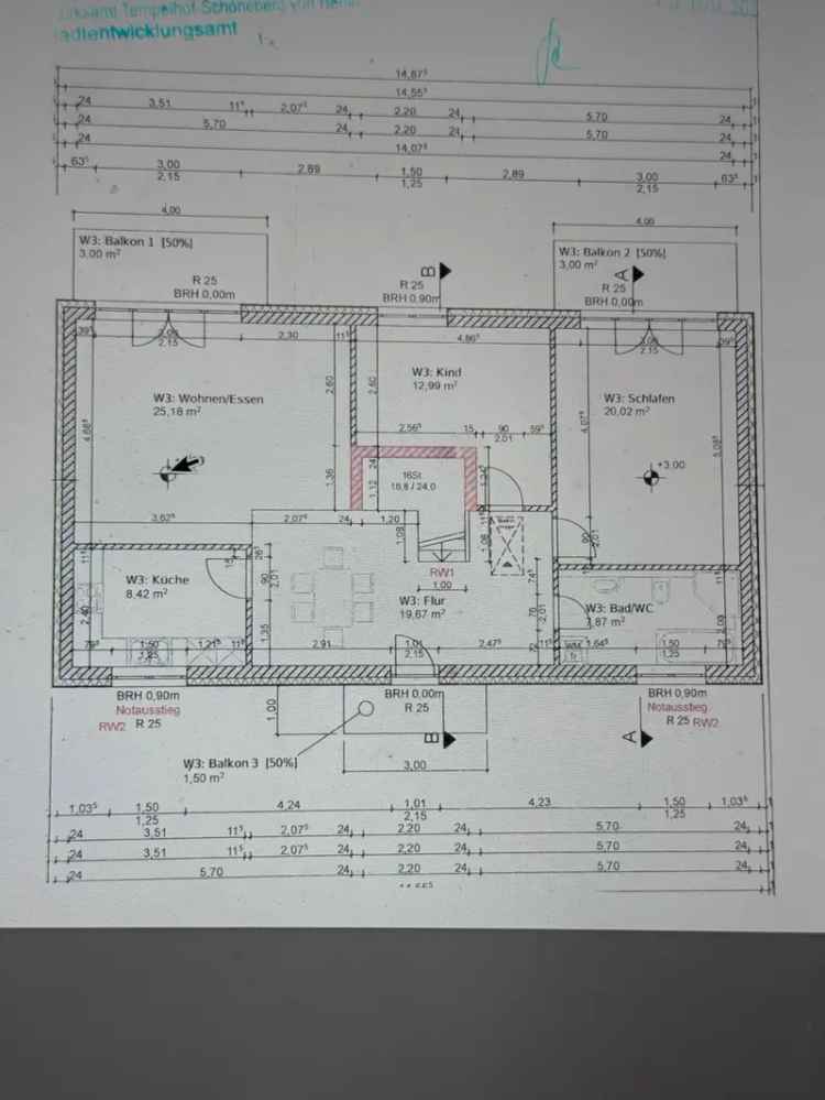Wohnung mieten in Berlin
