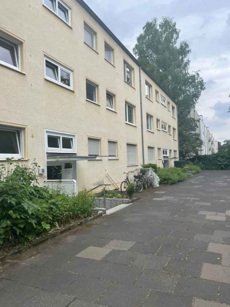 2 Zimmer Wohnung Helle Wohnung Sonniger Balkon Godesberg