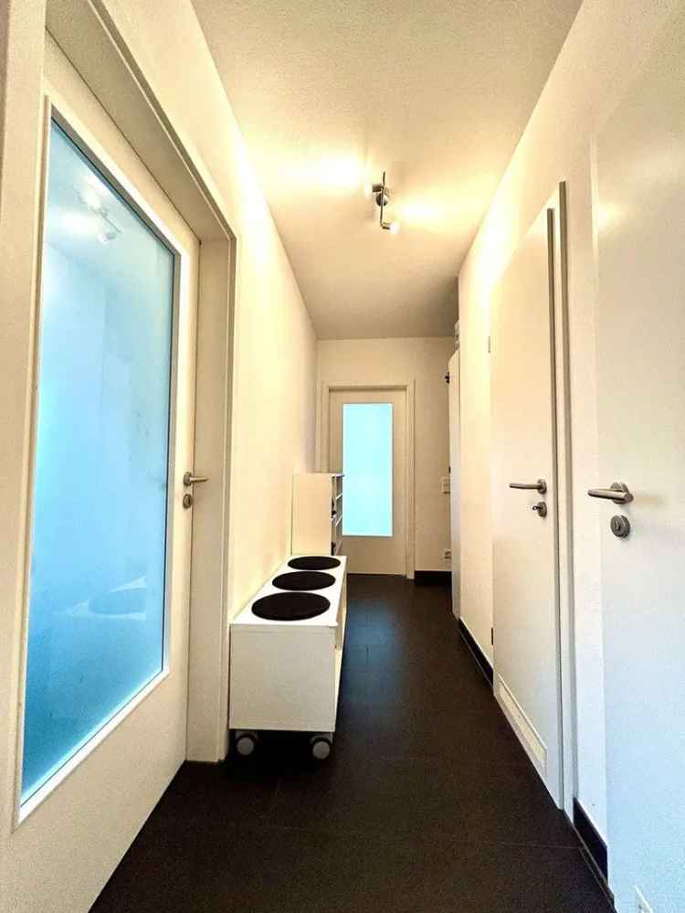 5 Zimmer Wohnung Nordend 2 Balkone Aufzug Homeoffice EBK Garage