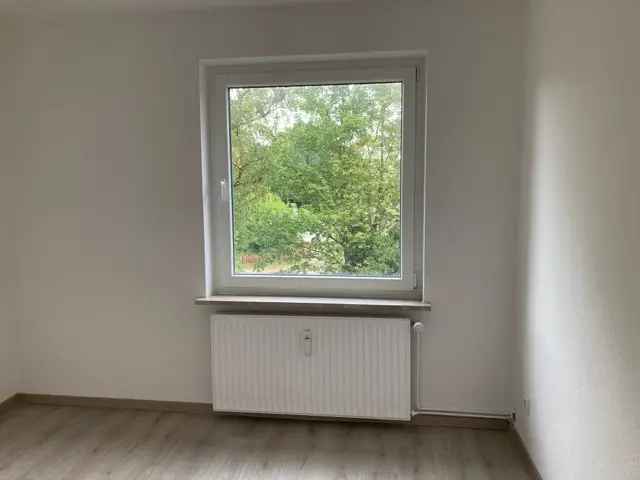 sanierte Erdgeschosswohnung