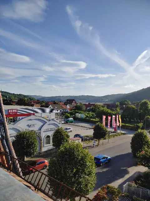 DG-Wohnung mit Dachterrasse