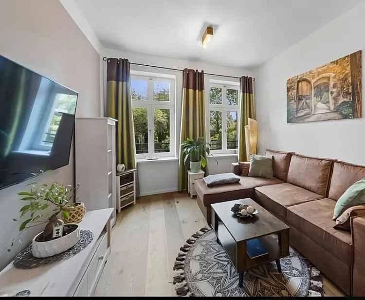 Luxuswohnung Leipzig Seehausen 2 Zimmer Balkon Parkett Fußbodenheizung