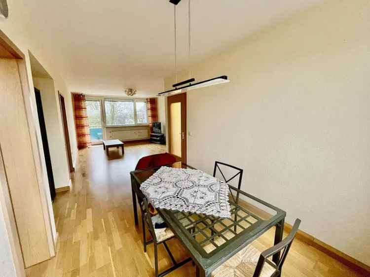 3 Zimmer Eigentumswohnung Bochum Kornharpen 76m² Balkon Stellplatz